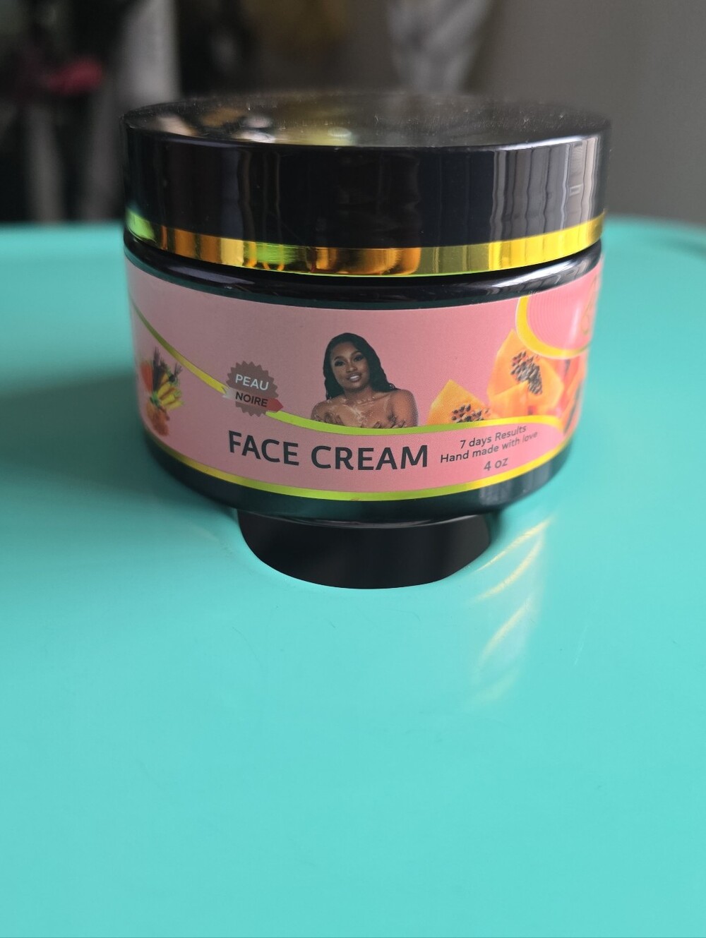 Peau Noire Pink Face Cream – Hydrating Moisturizer for Women